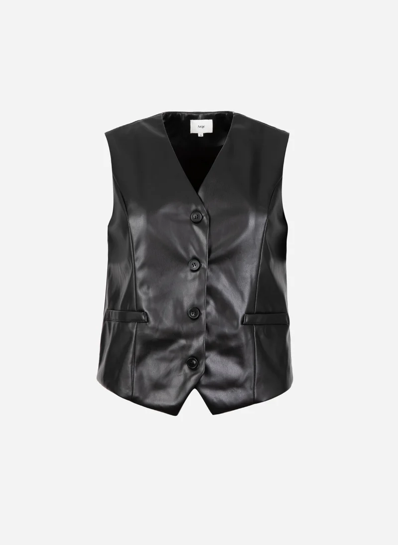 GILET ATCHY noir