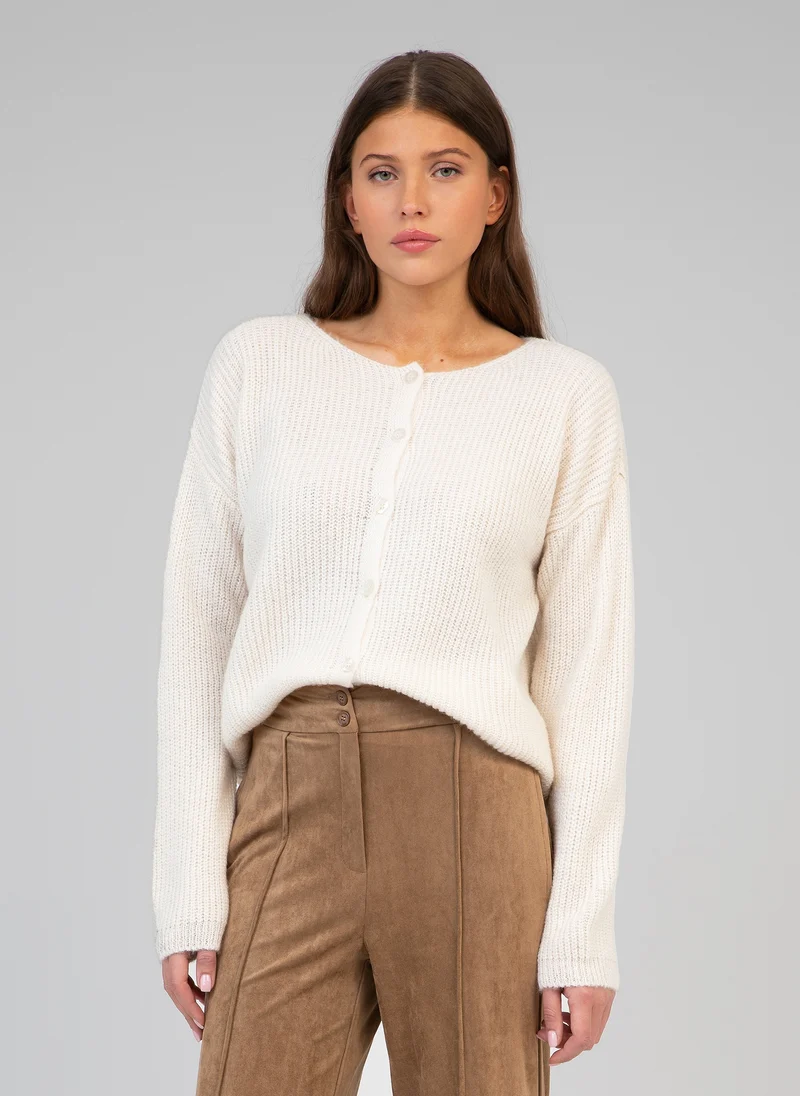 CARDIGAN LARAMIS ecru