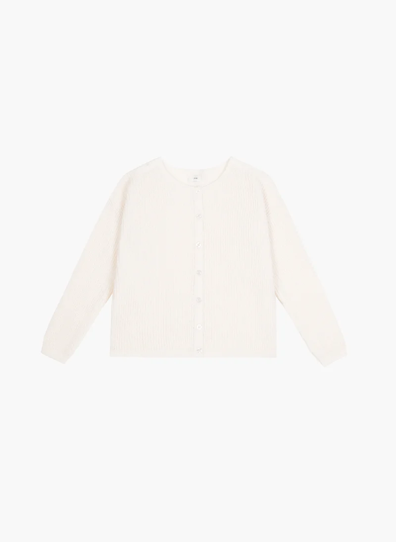 CARDIGAN LARAMIS ecru