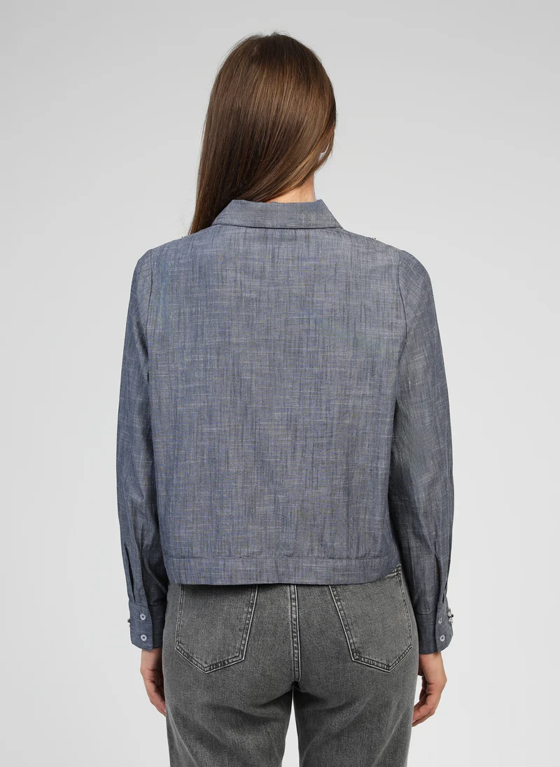 CHEMISE STELIA jean