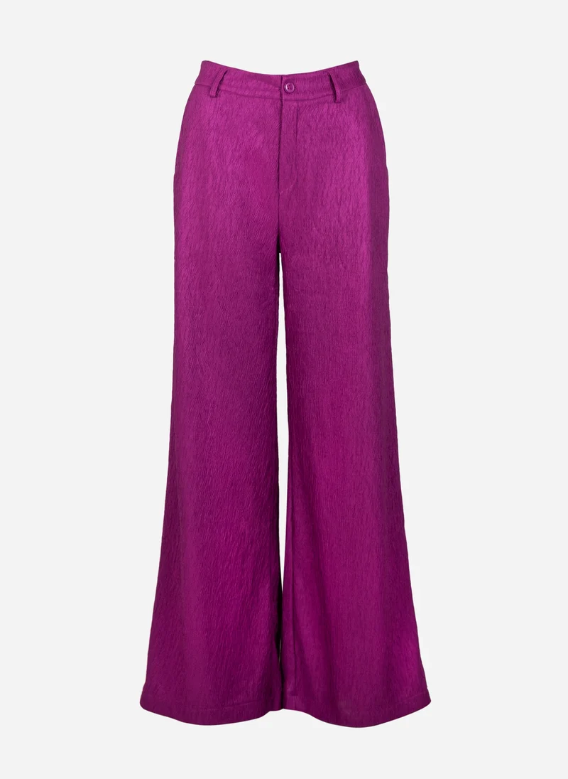 PANTALON PONTA violine