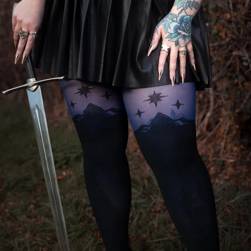 ACOTAR Tights - Bow Before No One