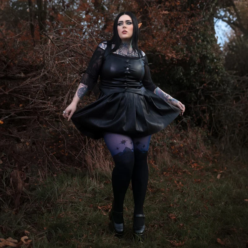 ACOTAR Tights - Bow Before No One