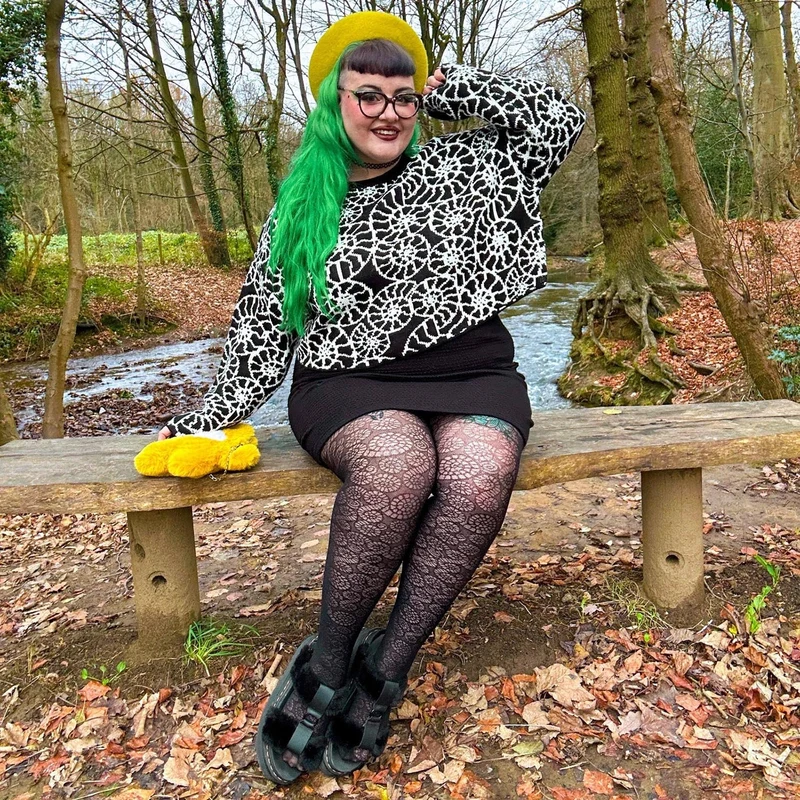 Mini Pencil Skirt - Archean