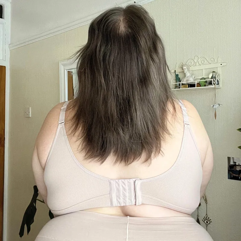 Everyday Ribbed Bra - Milk Bottle