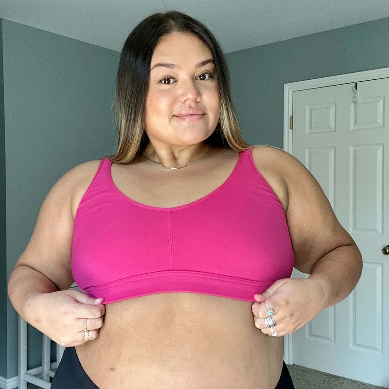 Comfort Cotton Bra - Barbara