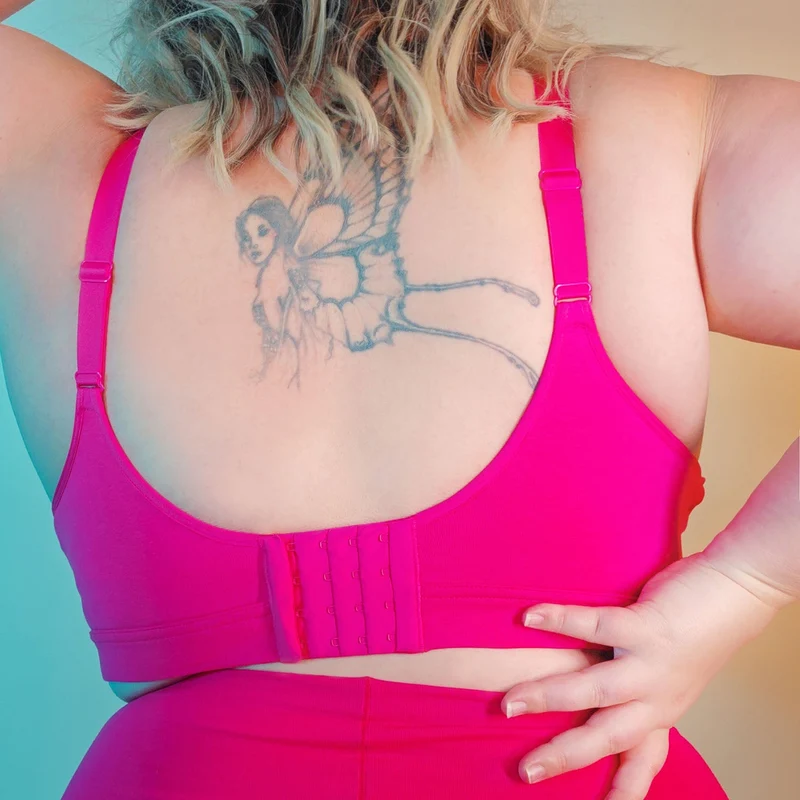 Comfort Cotton Bra - Barbara