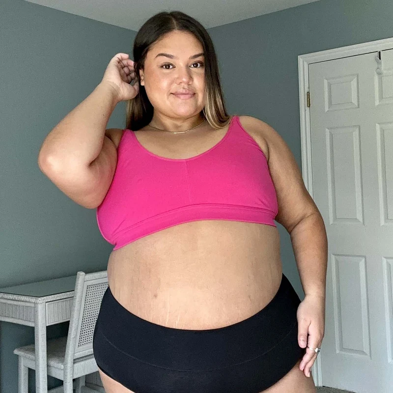 Comfort Cotton Bra - Barbara