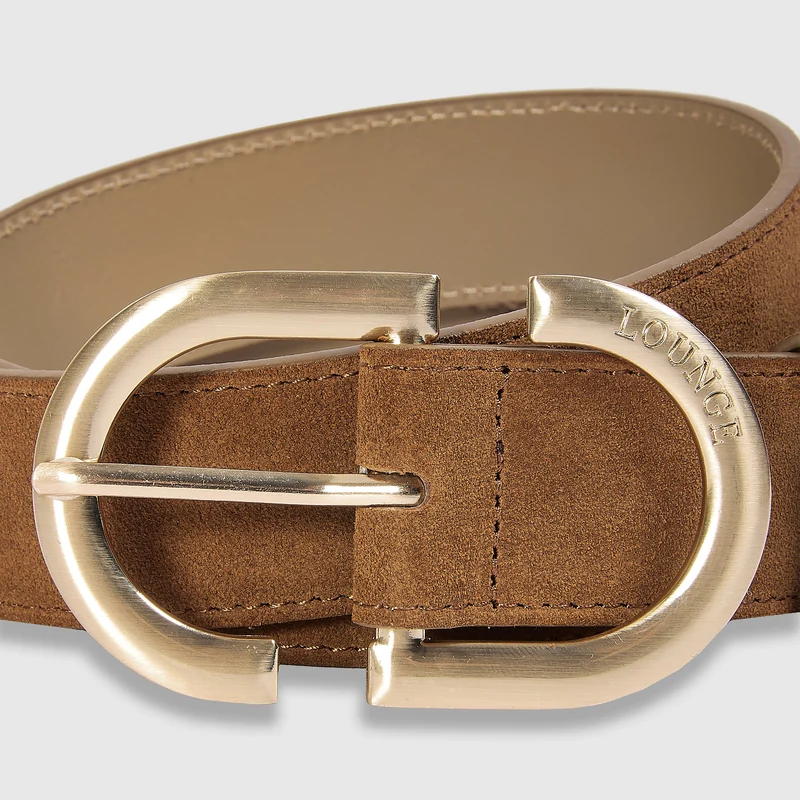 Ceinture à boucle - Beige
