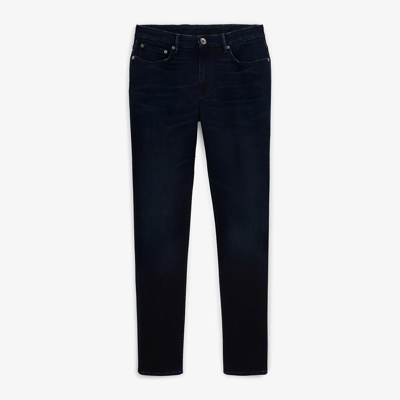 Jean 325 slim fit powertwist bleu foncé en coton