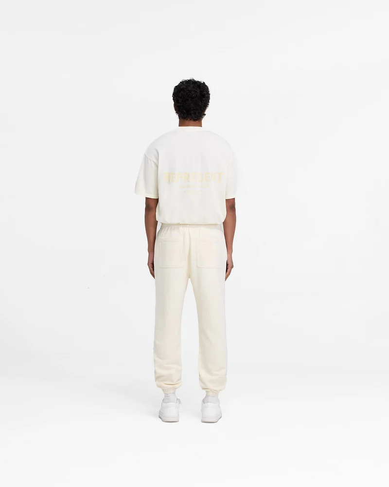 Represent Owners Club Sweatpant - Buttercream