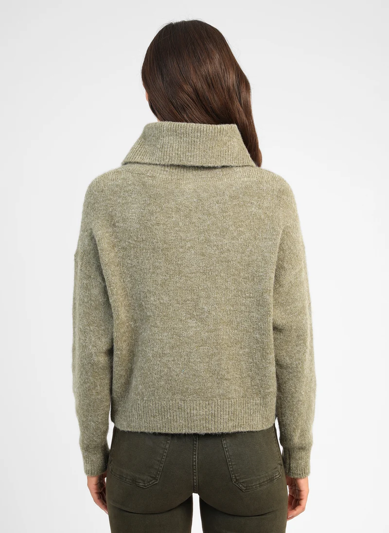 GILET LANTONY matcha