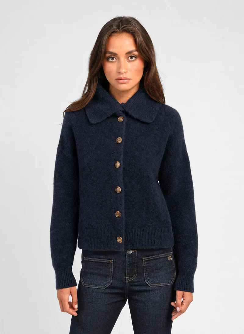 GILET LANTONY marine