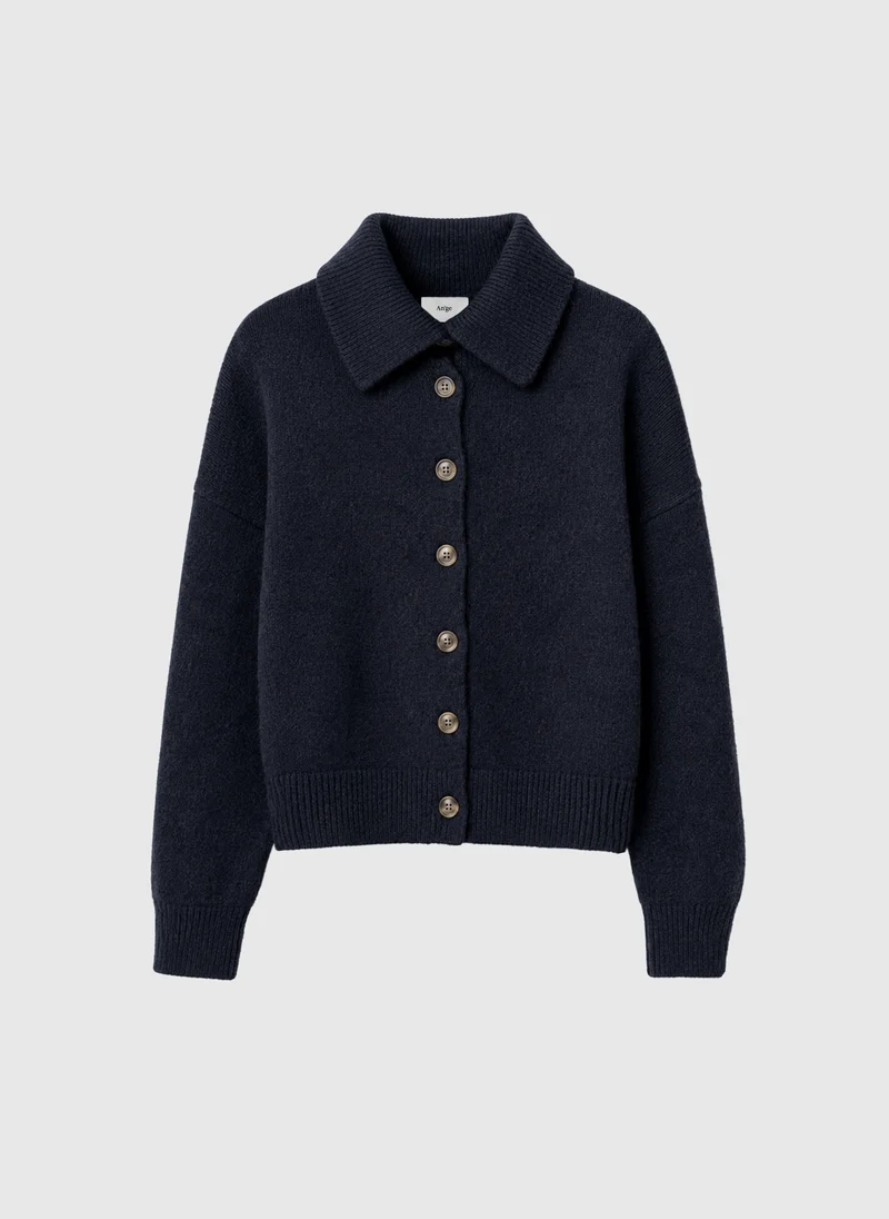 GILET LANTONY marine