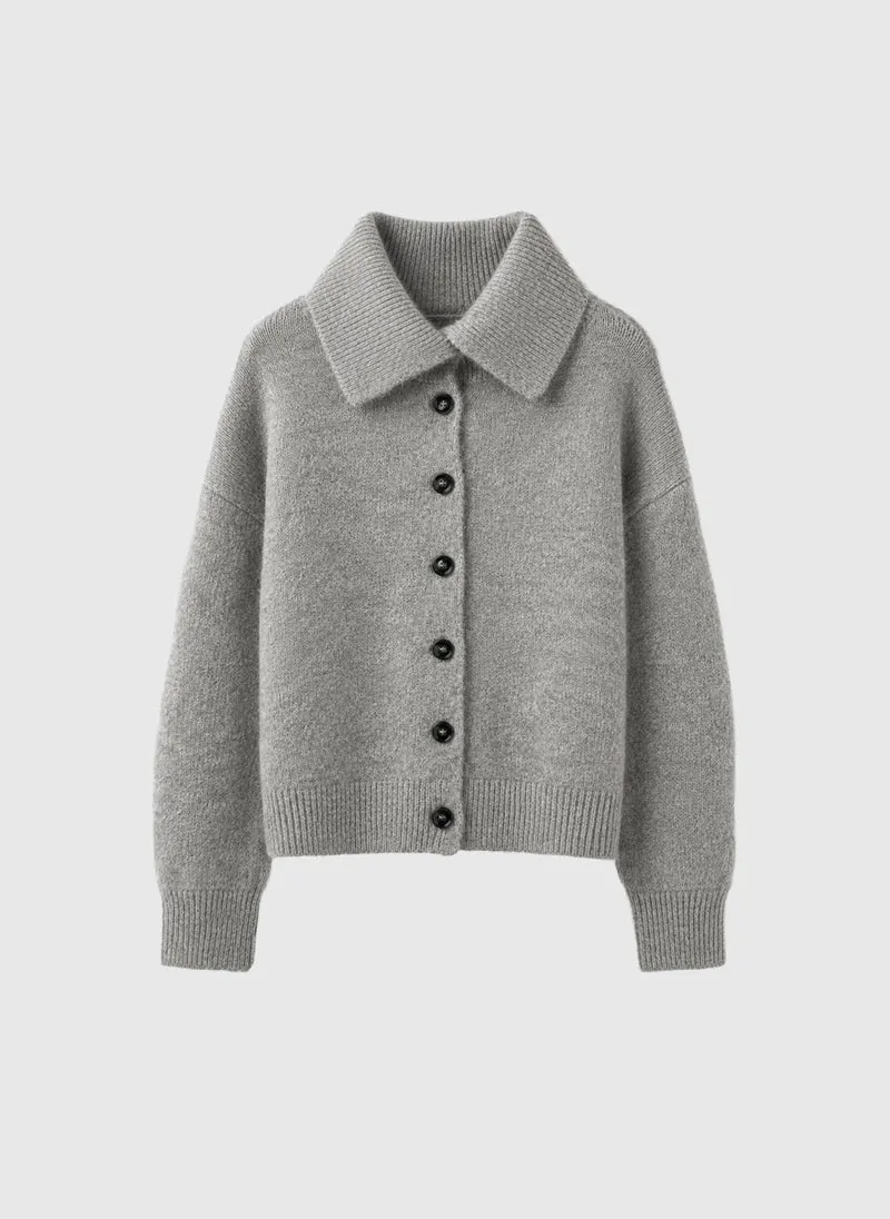 GILET LANTONY gris