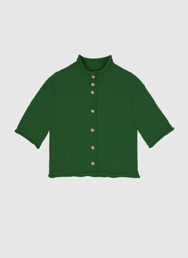 GILET LELYA vert