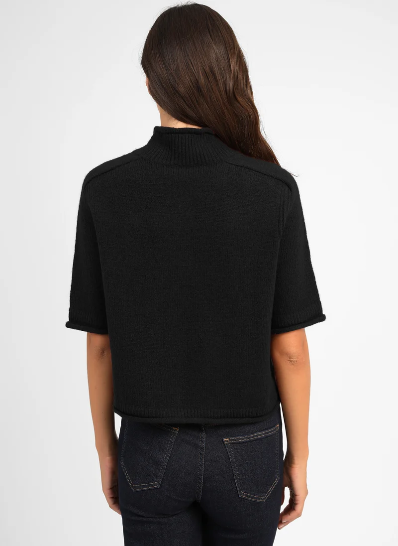 GILET LELYA noir