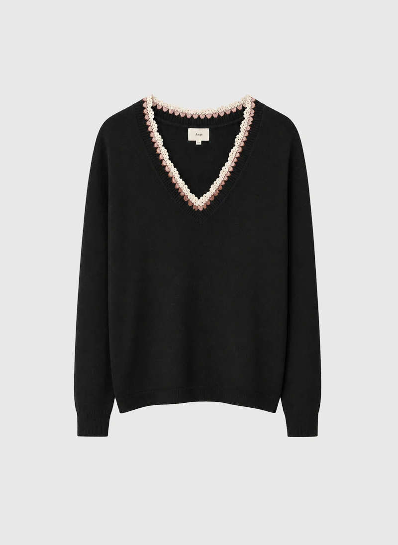 PULL NALEY noir