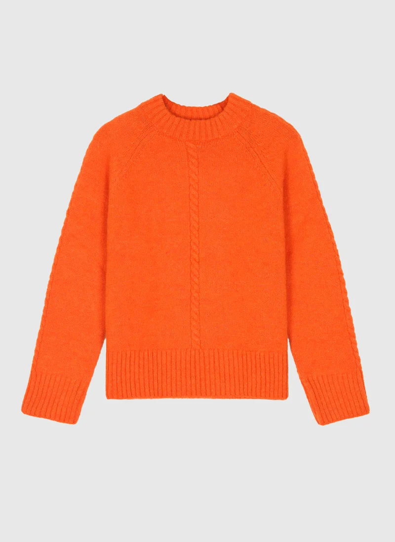 PULL LETRESSY orange
