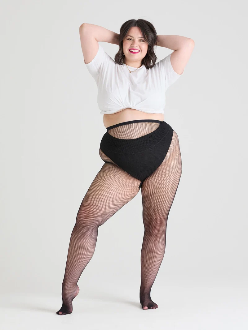 Fishies Fishnets - Black