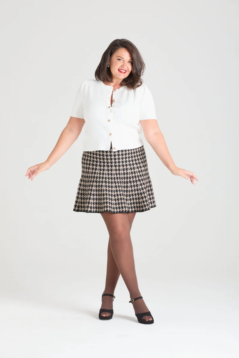 30 Denier Sheer Tights - Praline