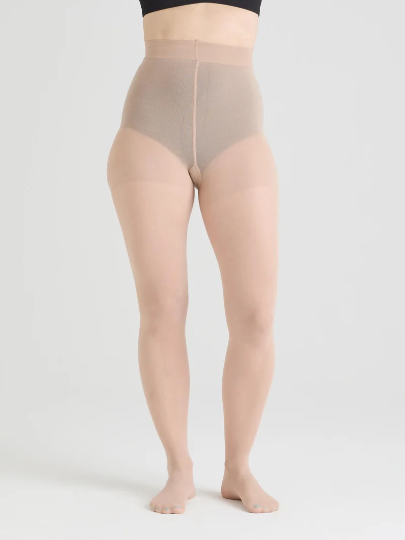 30 Denier Sheer Tights - Vanilla Marshmallow