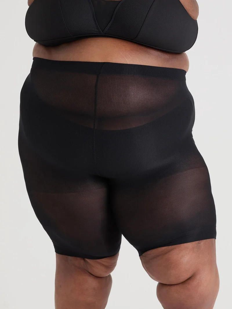 Stay Cool Chub Rub Shorts - Black