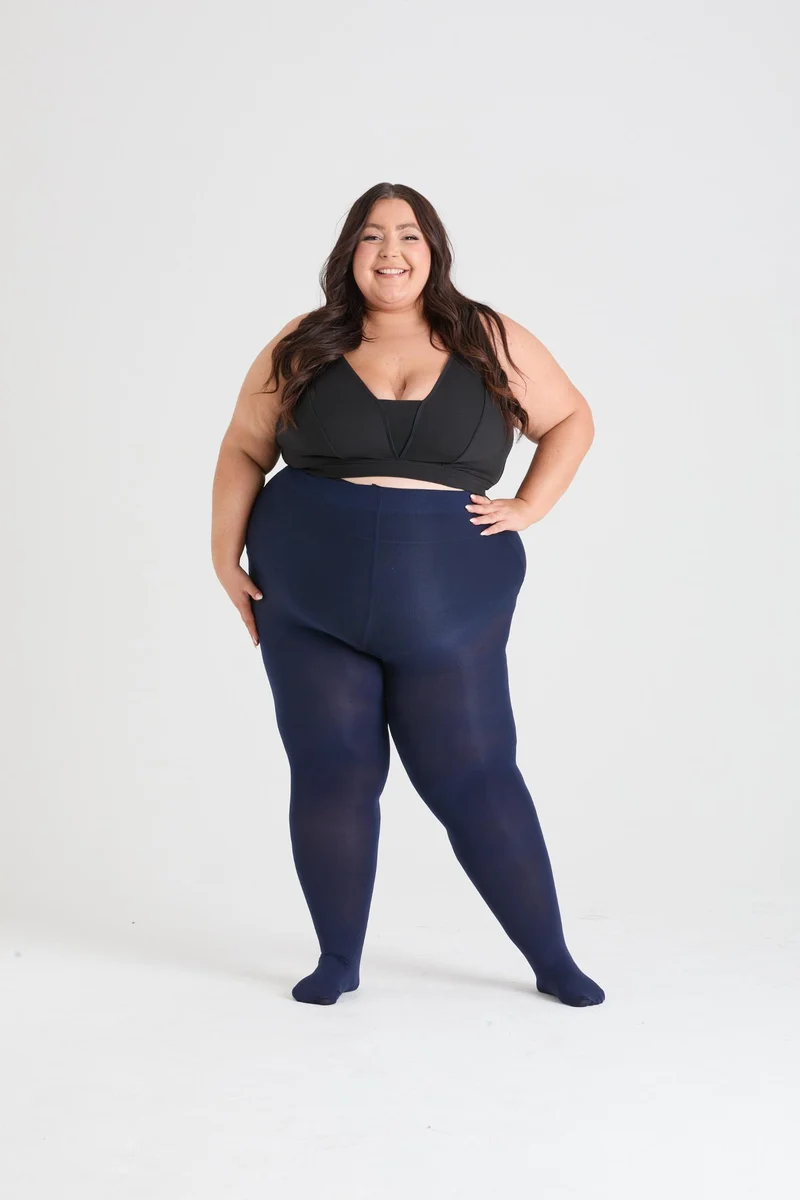 80 Denier Tights - Navy