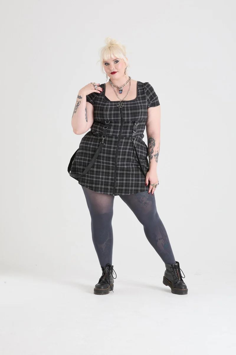 80 Denier Tights - Slate