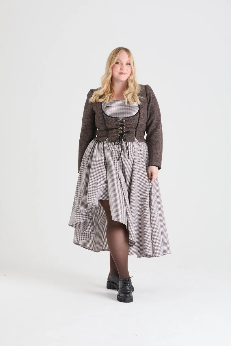 50 Denier Tights - Hot Chocolate