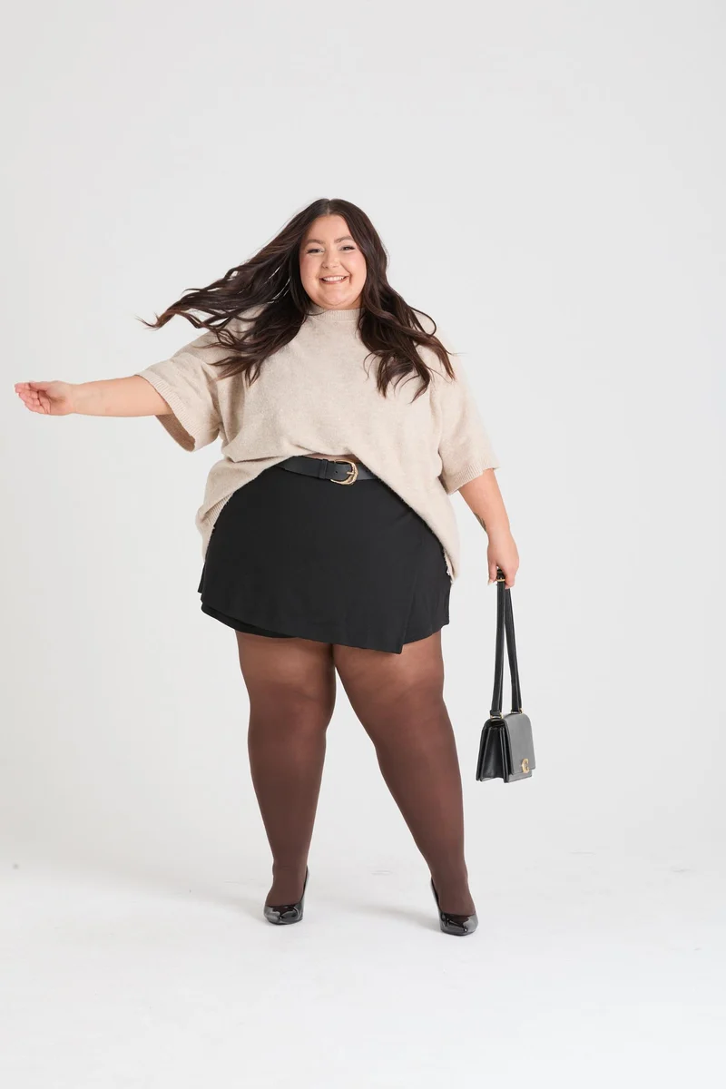 50 Denier Tights - Hot Chocolate