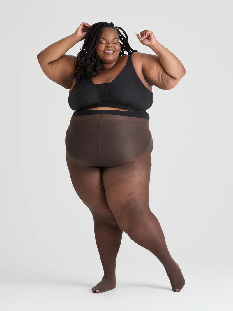 50 Denier Tights - Hot Chocolate