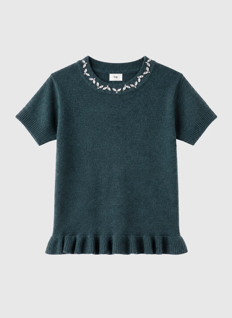 PULL NESTORINE ardoise
