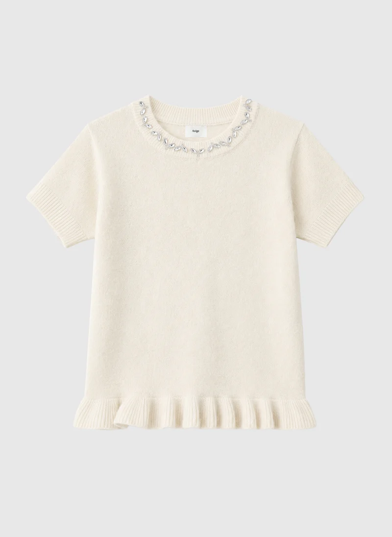 PULL NESTORINE ecru