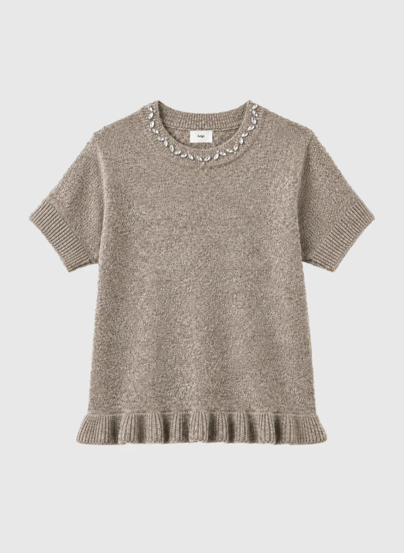 PULL NESTORINE beige