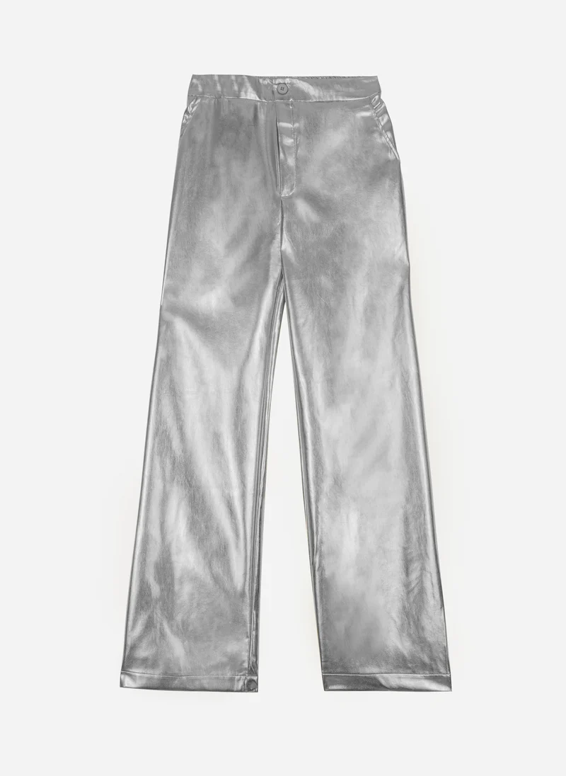 PANTALON PITTY argent