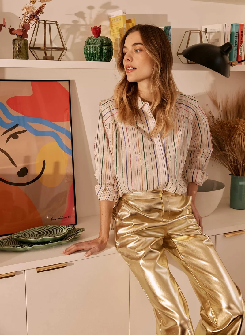 PANTALON PITTY gold