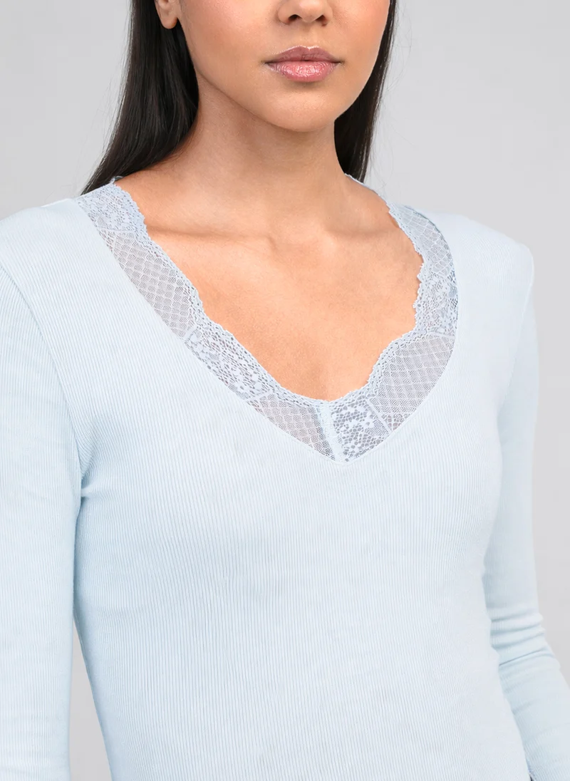 T-SHIRT ASTURIAL ciel