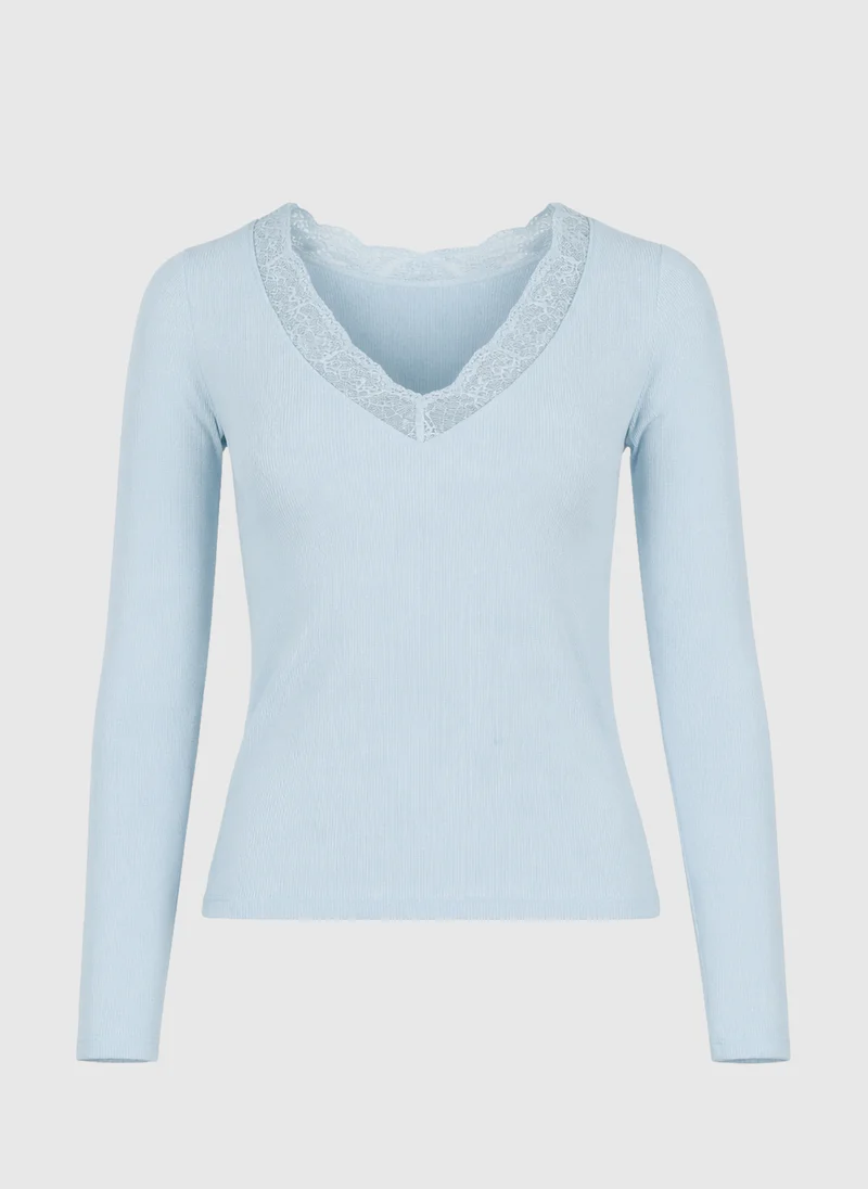 T-SHIRT ASTURIAL ciel