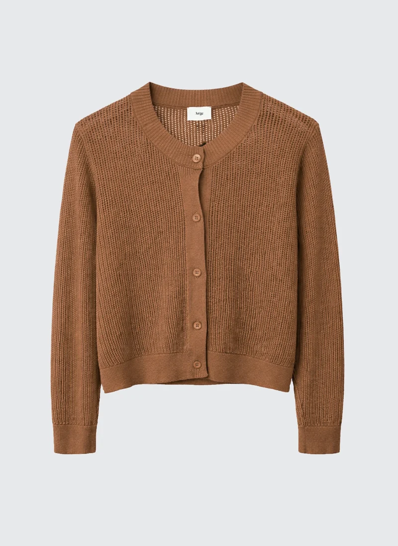 GILET VADIMA daim