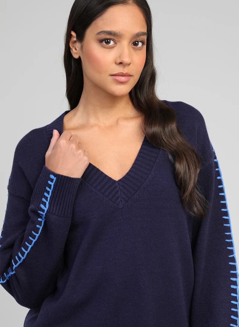 PULL NALEYA marine