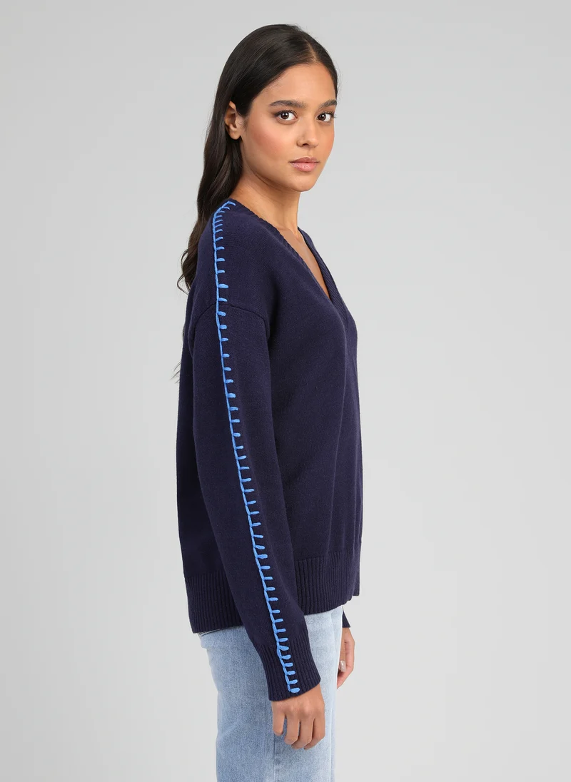 PULL NALEYA marine