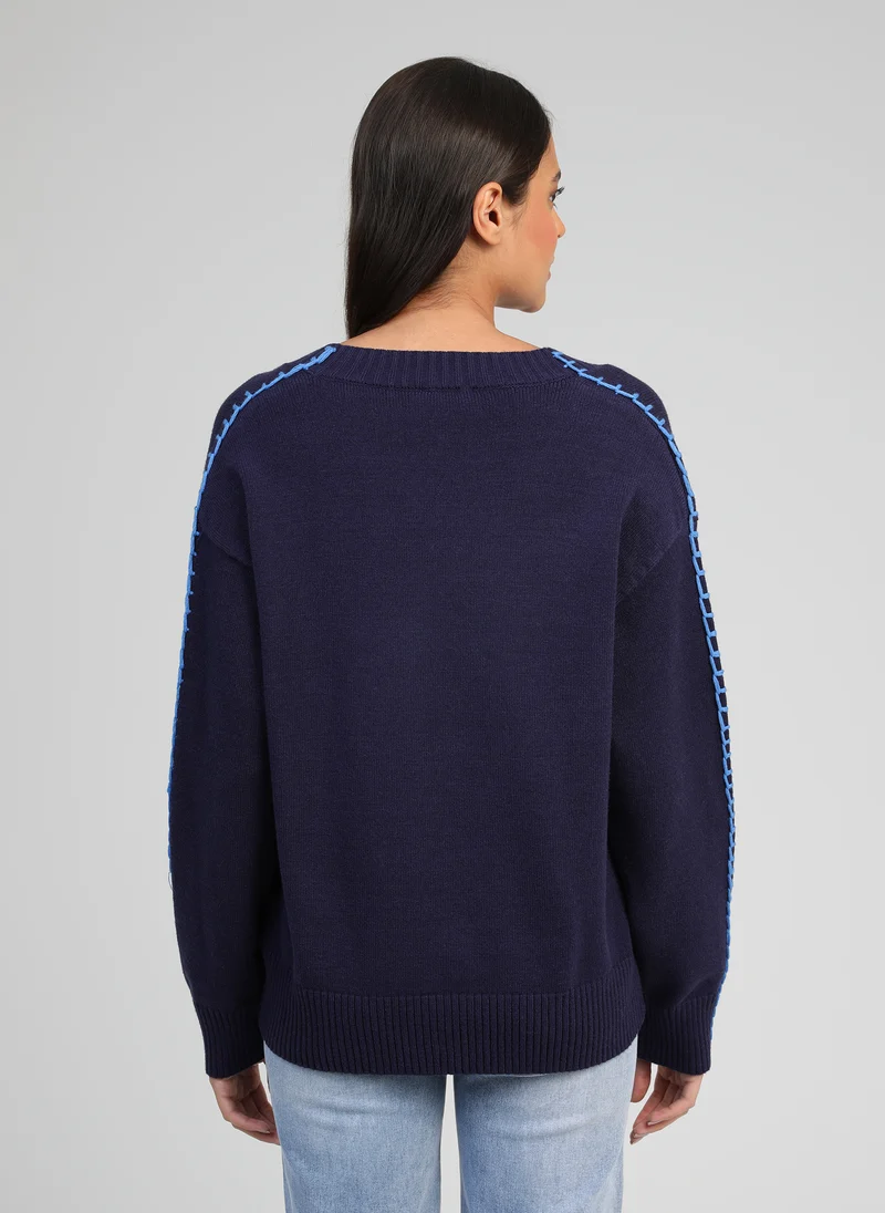 PULL NALEYA marine