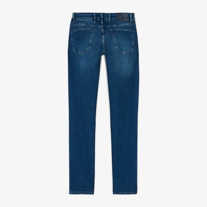 Jean 325 slim fit bleu denim en coton