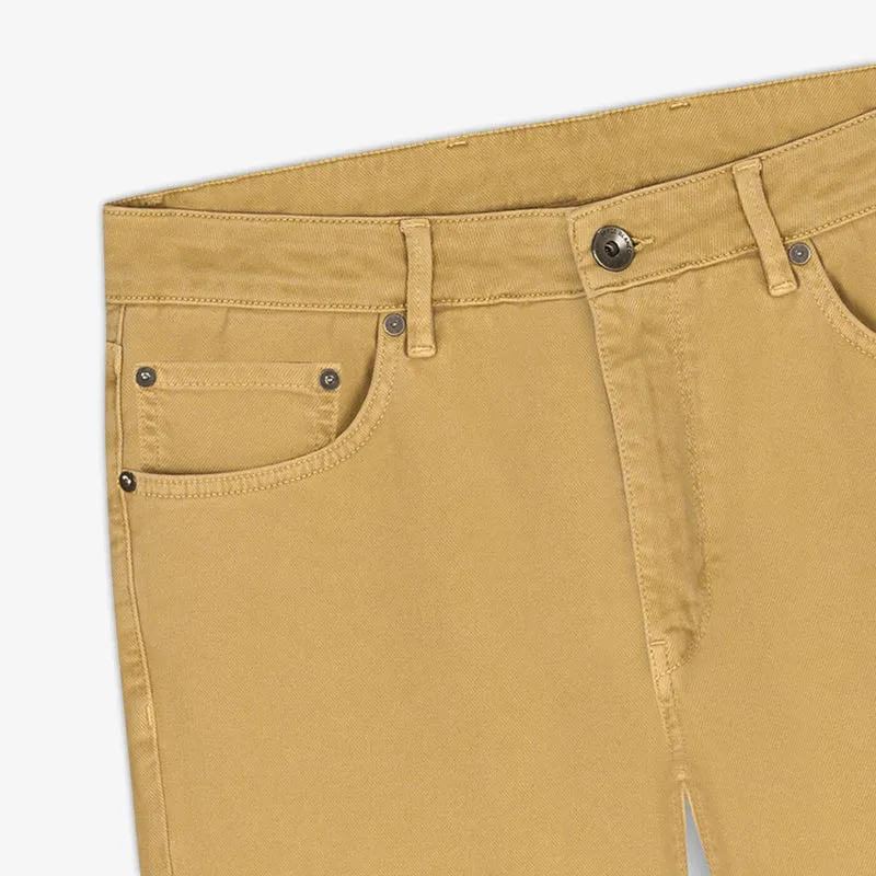 Jean 331 tapered fit beige antilope