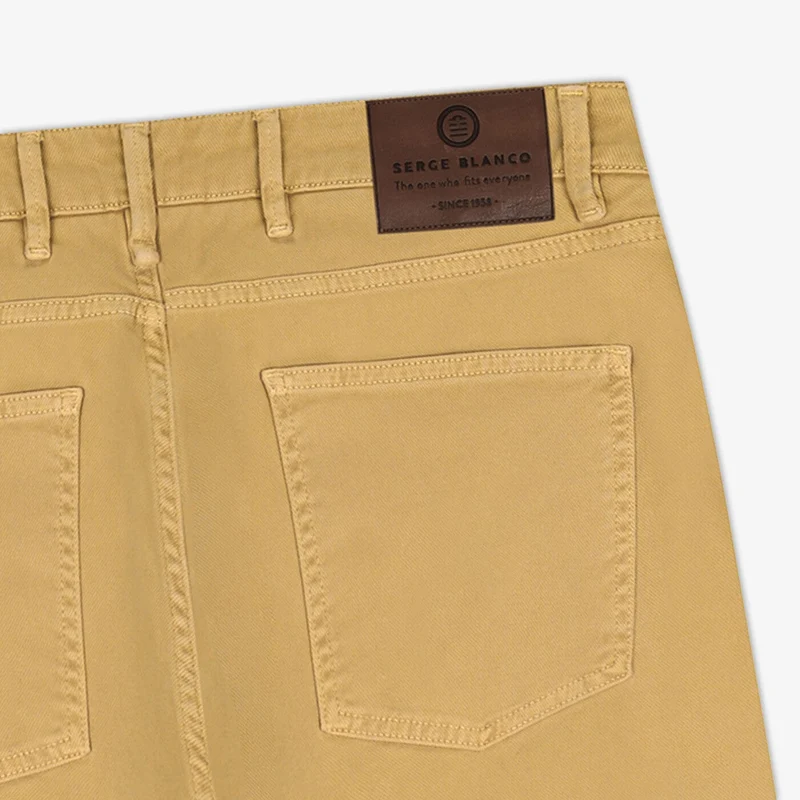 Jean 331 tapered fit beige antilope