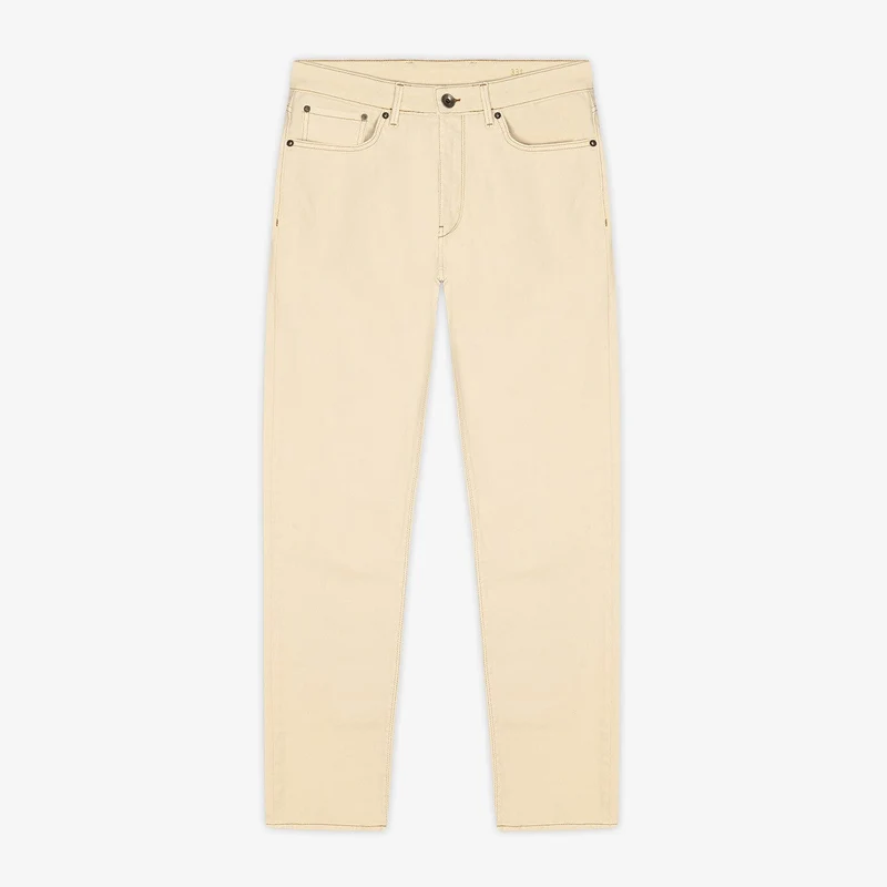 Jean 331 tapered fit beige écru