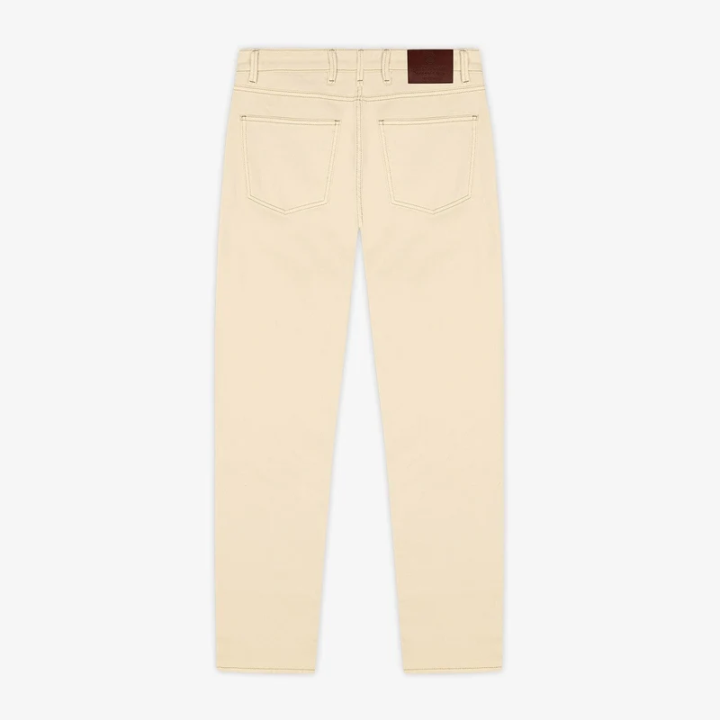 Jean 331 tapered fit beige écru