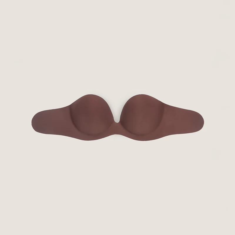 Soutien-gorge Adhésif Push-up - Mocha