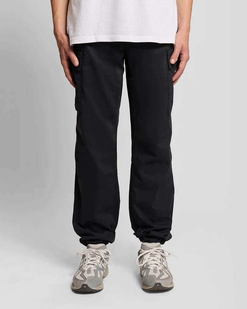 Cuffed Cargo Trousers
